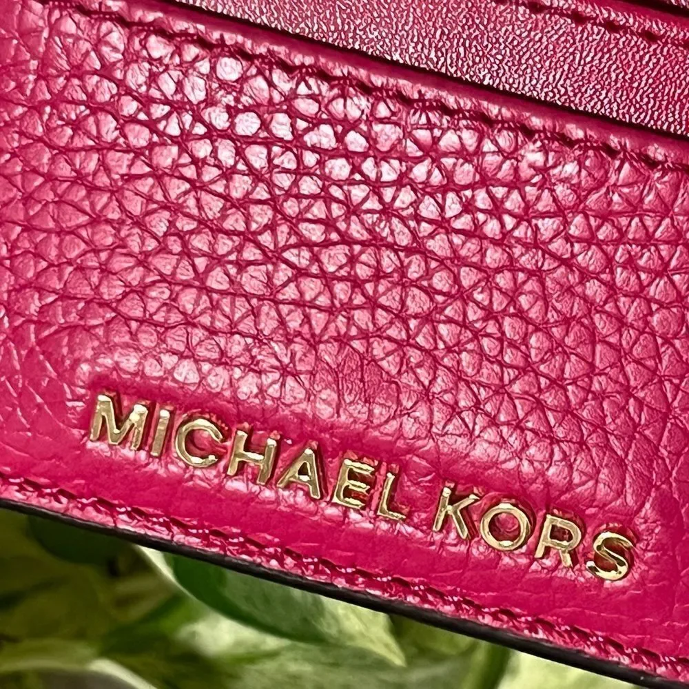 NWT Michael Kors Pink Card Holder